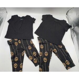 NWOT infant twin girls size 3 months outfits from Nordstrom. Harper Canyon black